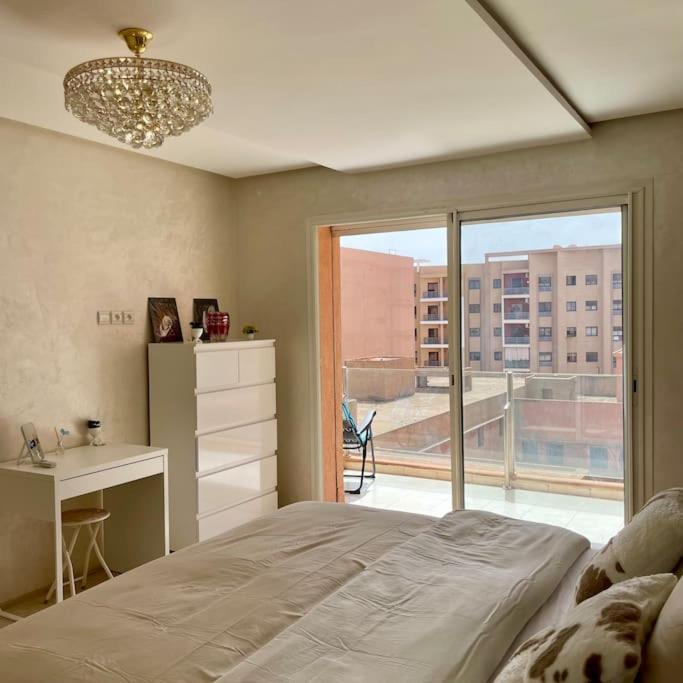 Centre Gare Gueliz Chic Et Cosy De Marrakech Apartamento *
