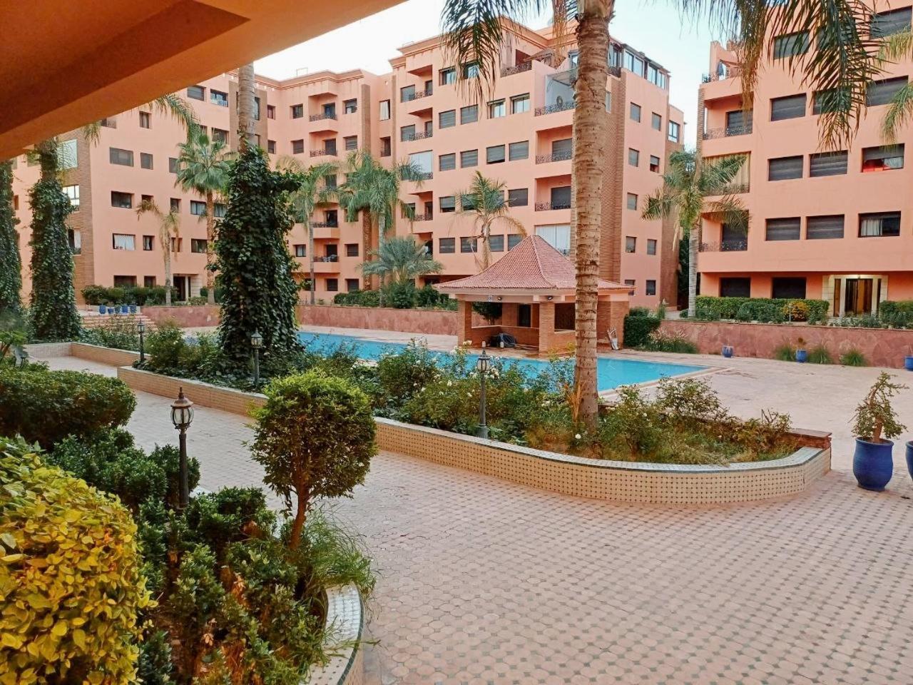 Apartment Youssef Reservee Aux Familles Marrakesch