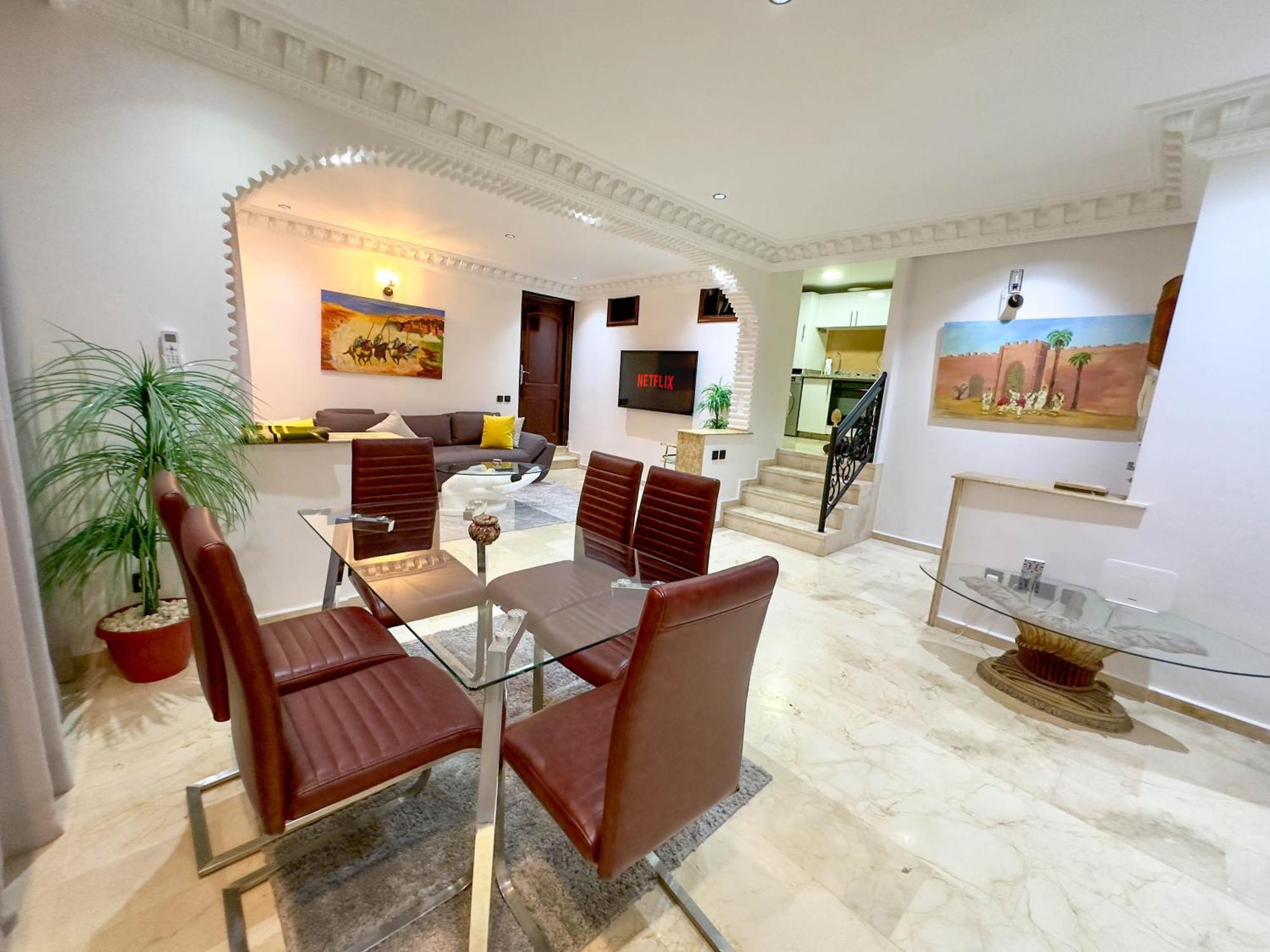 Appartement Localisation, Refait A Neuf Avec Piscine *