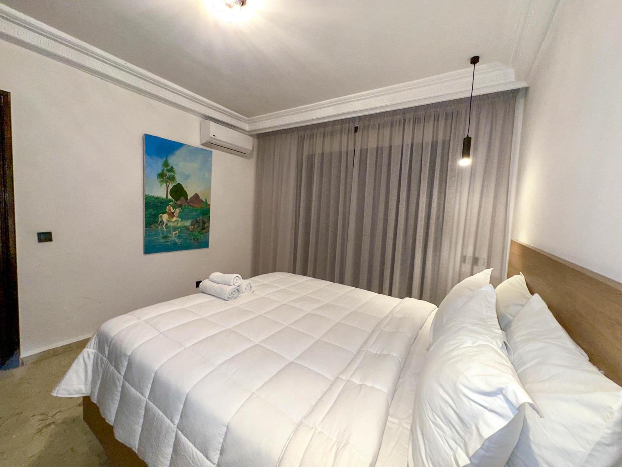 Appartement Localisation, Refait A Neuf Avec Piscine Marrakesh
