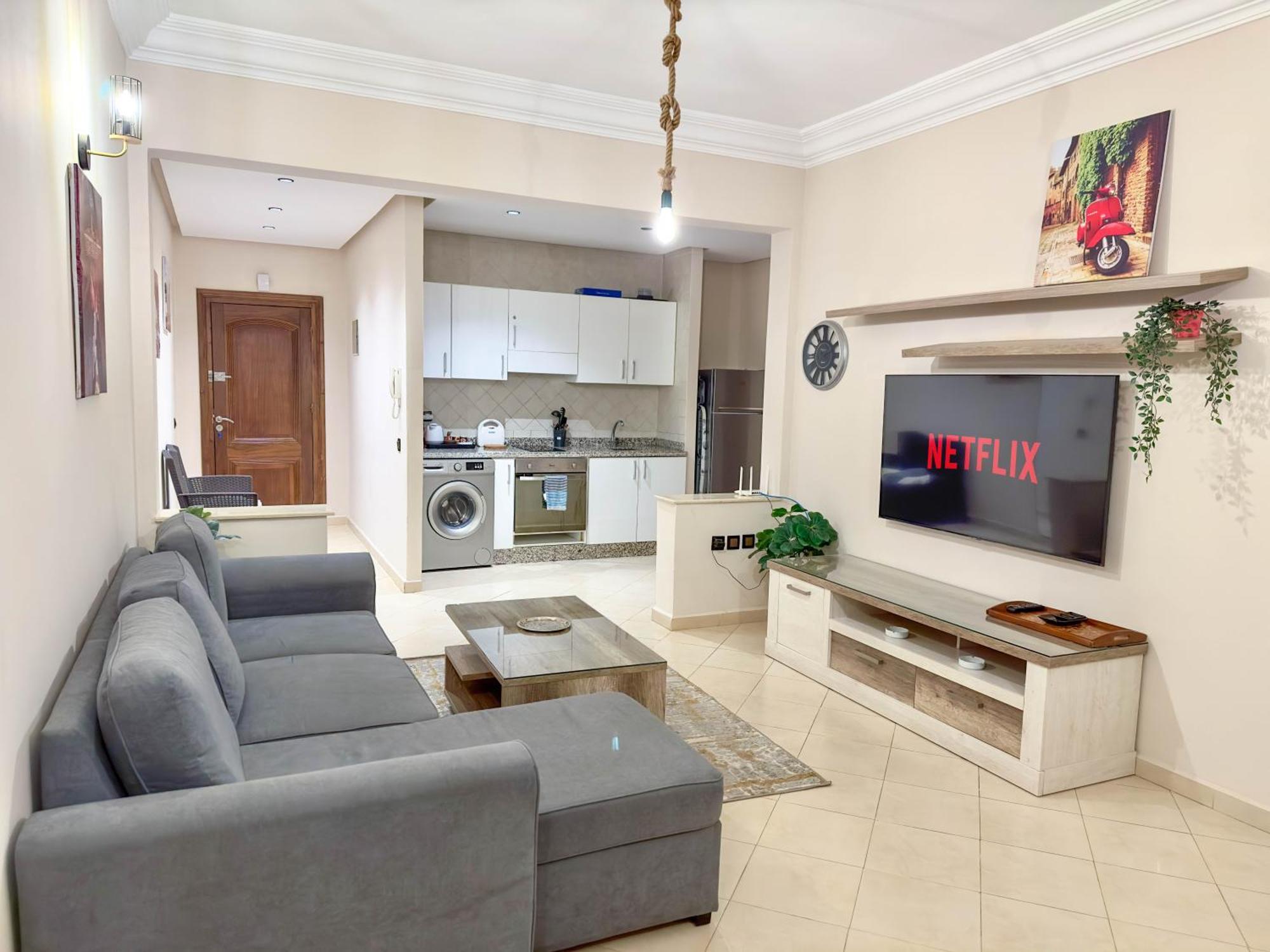 Localisation, Neuf, Piscine Et Vue Balcon Apartamento