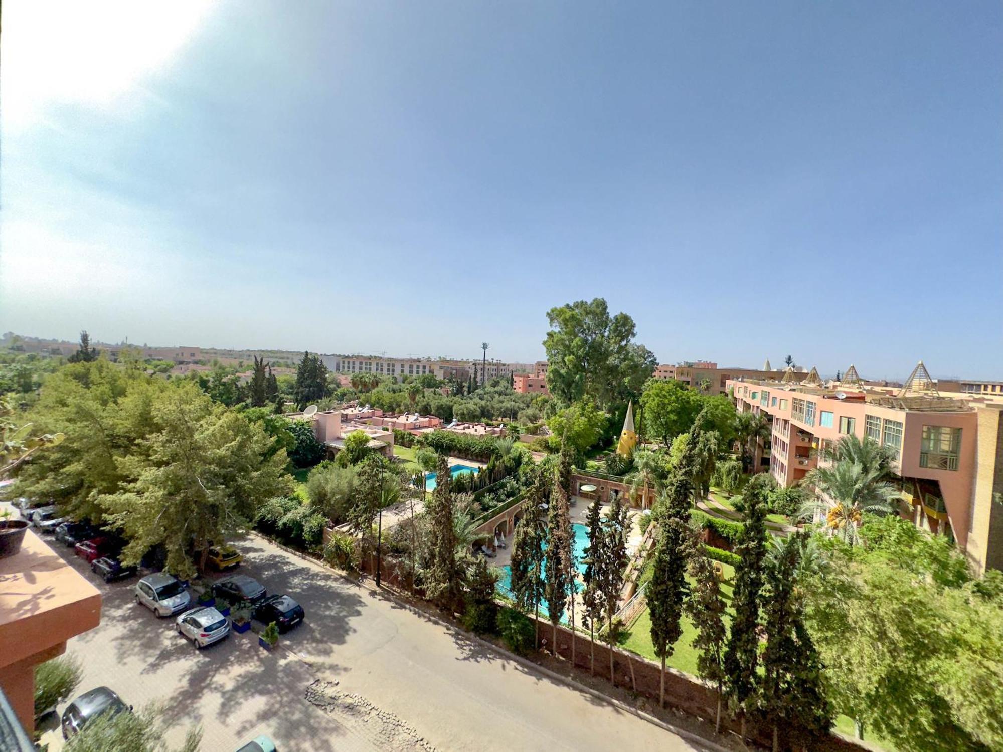 Localisation, Neuf, Piscine Et Vue Balcon