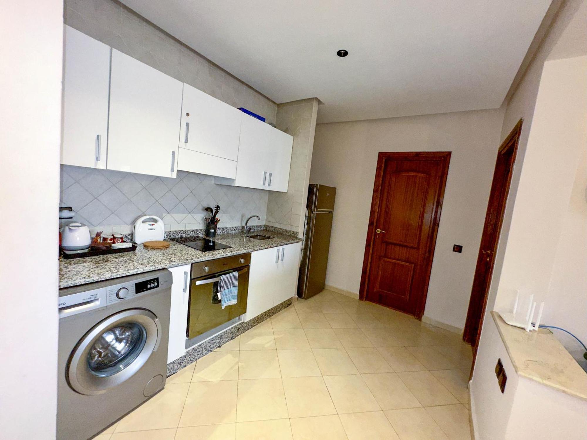 Localisation, Neuf, Piscine Et Vue Balcon Apartamento Marrakesh