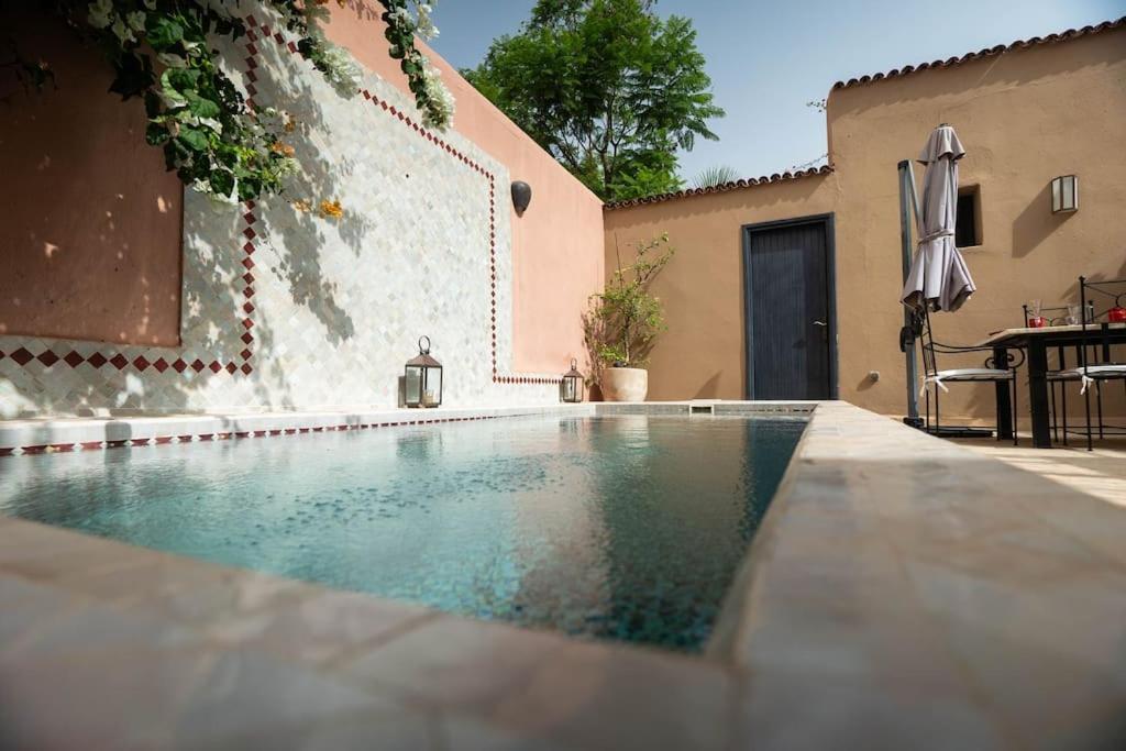 Villa Charmante Avec Piscine Privee A 10 Min Du Centre De Marrakech *
