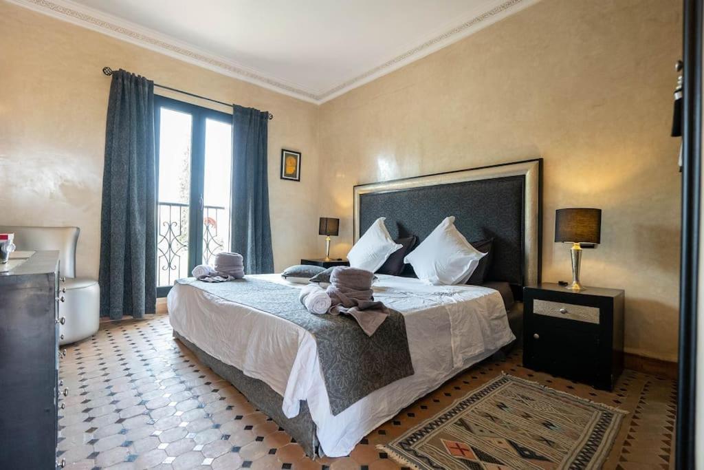 Villa Charmante Avec Piscine Privee A 10 Min Du Centre De Marrakech