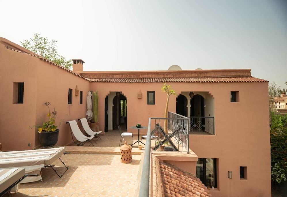 Charmante Avec Piscine Privee A 10 Min Du Centre De Marrakech Villa Marrakesh