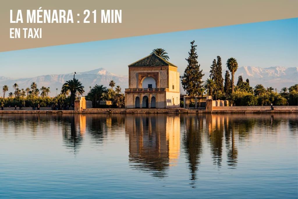 Charmante Avec Piscine Privee A 10 Min Du Centre De Marrakech * Marrakesh