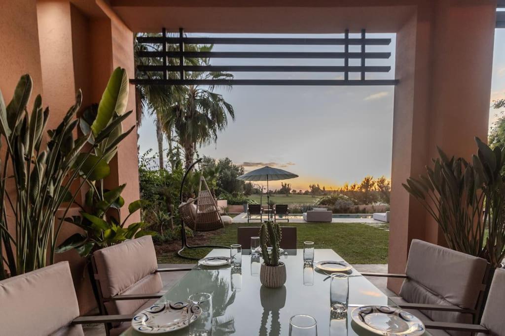Hm50 L En Front De Golf Piscine & Jacuzzi Marrakesh