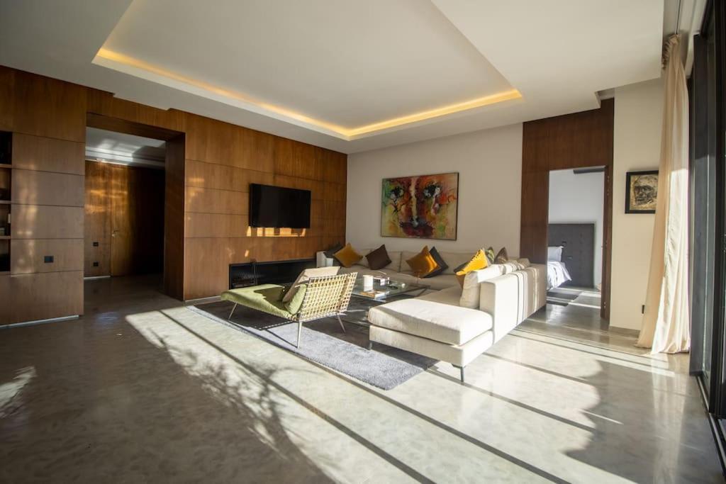 Hm50 L En Front De Golf Piscine & Jacuzzi Villa Marrakesh