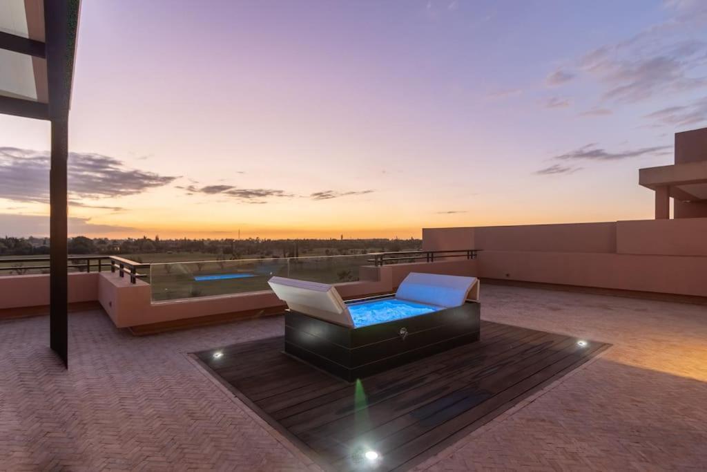 Hm50 L En Front De Golf Piscine & Jacuzzi Villa *
