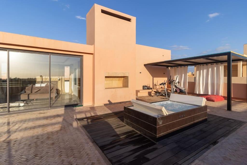 Hm50 L En Front De Golf Piscine & Jacuzzi Villa *
