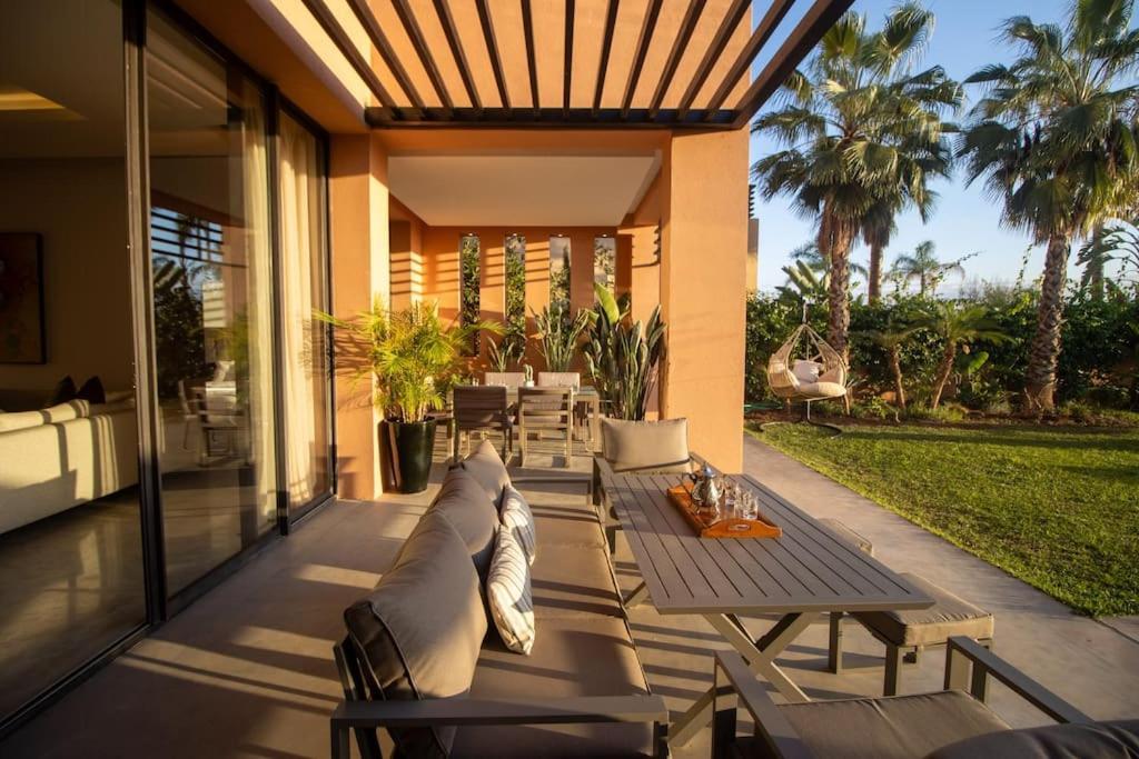 Hm50 L En Front De Golf Piscine & Jacuzzi Villa Marrakesh