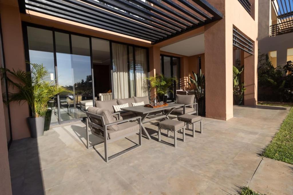 Hm50 L En Front De Golf Piscine & Jacuzzi * Marrakesh