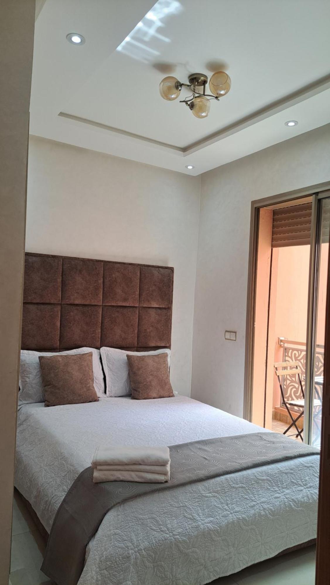 Appartement Paisible Situe En Plien De Gueliz