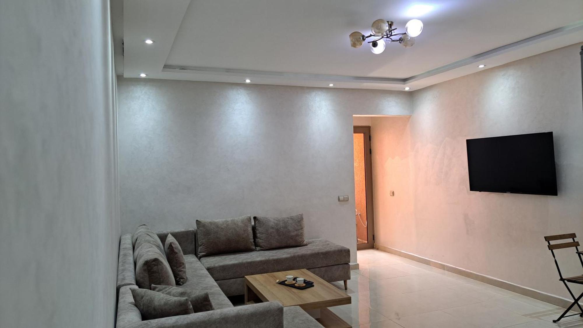 Appartement Paisible Situe En Plien De Gueliz Marrakesh