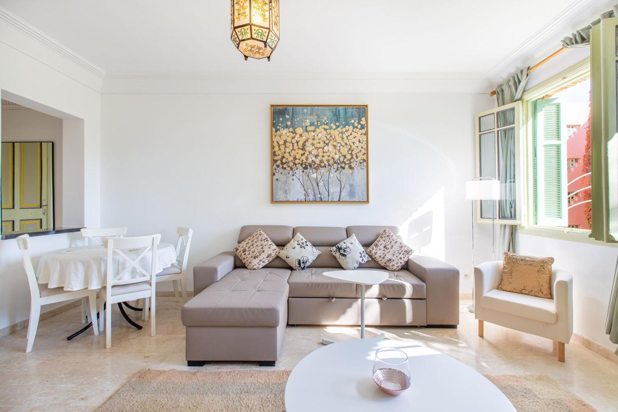 Appartement Romantic Retreat Next To M Avenue