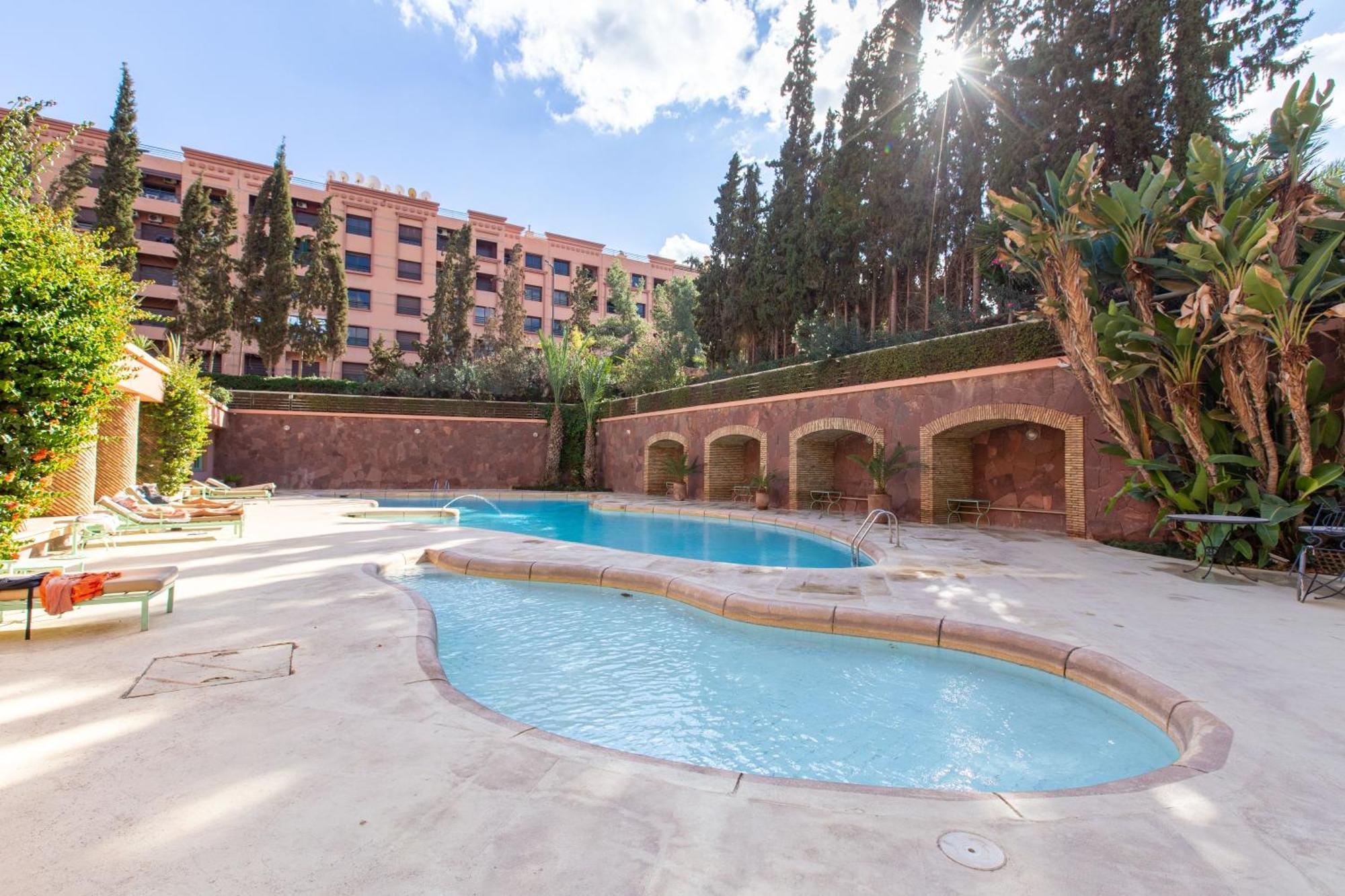 Romantic Retreat Next To M Avenue Appartement Marrakesh