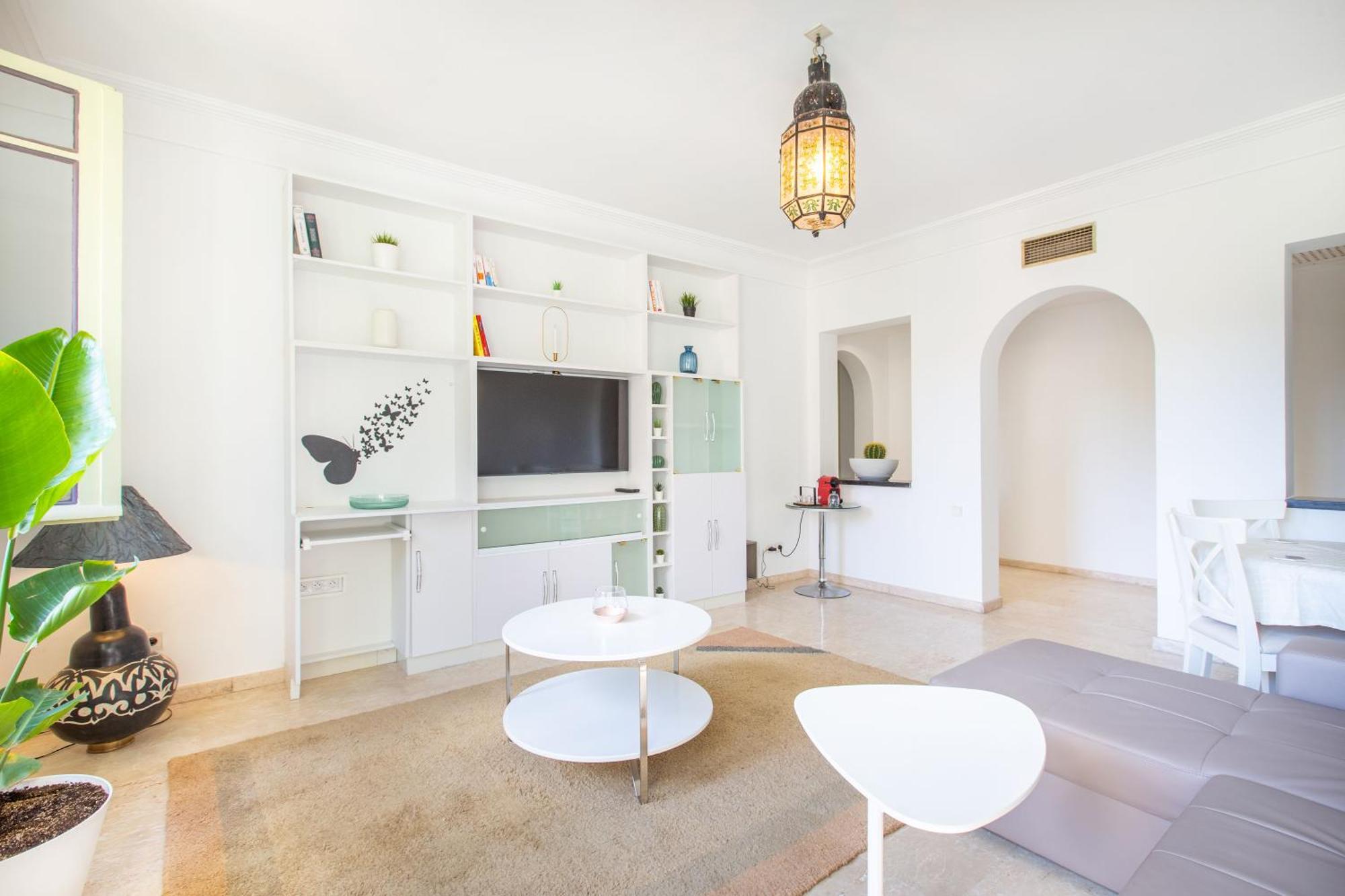 Romantic Retreat Next To M Avenue Appartement Marrakesh