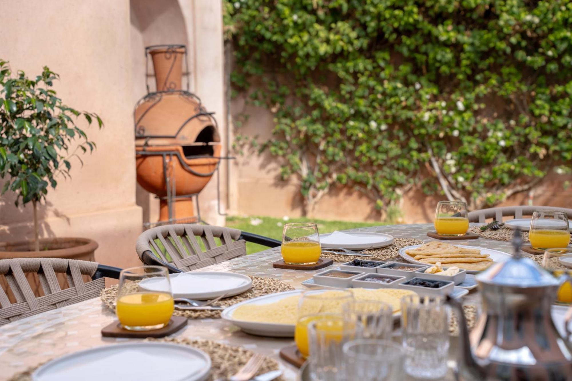 Blisina - Piscine Privee & Petit-dejeuner Inclus A Marrakech Villa Marrakesh