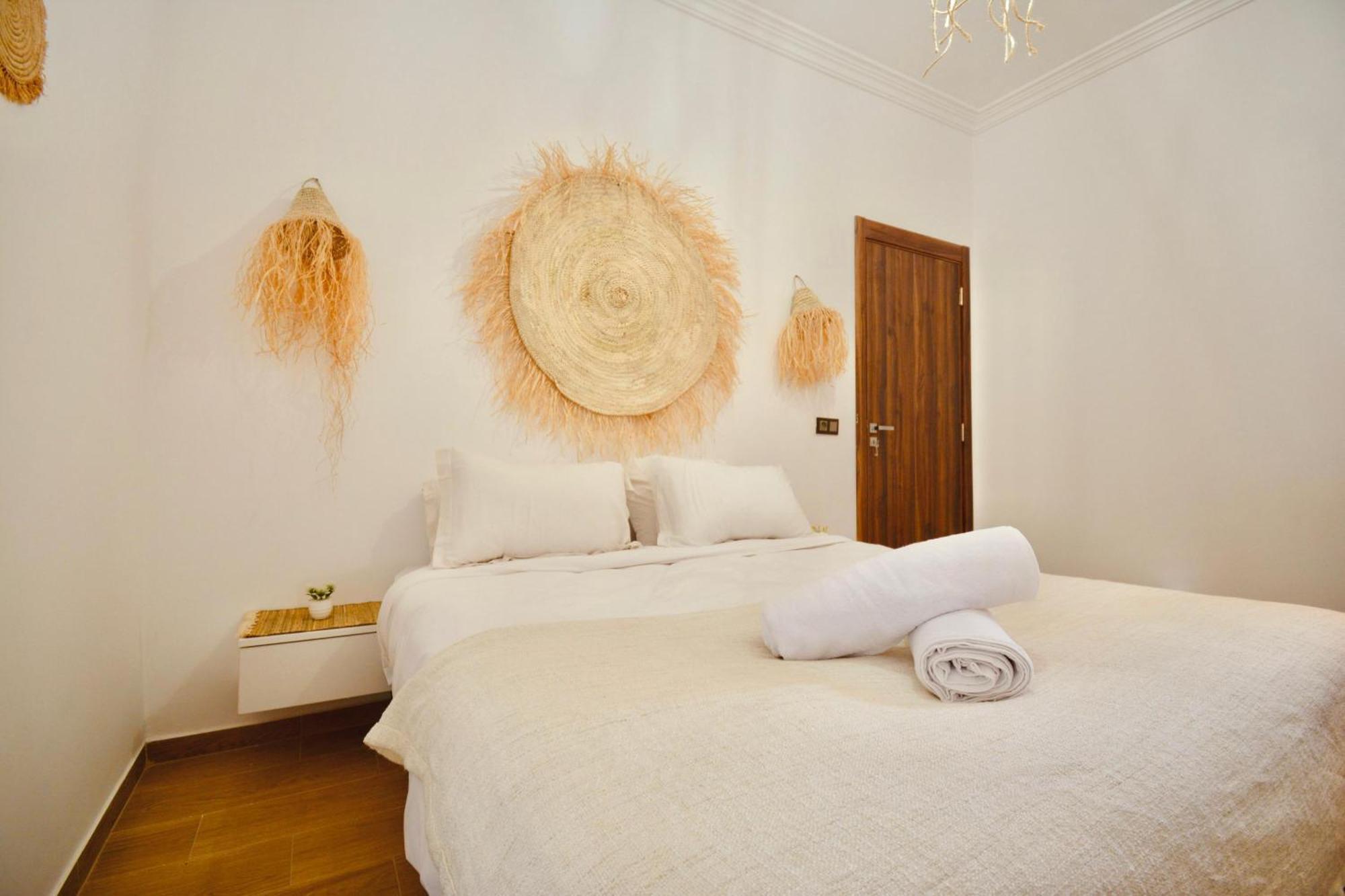 New Duplex- M Avenue , Swimming Pool , Fibre Optique Wifi , Parking , Gueliz Centre Apartment Marrakesch