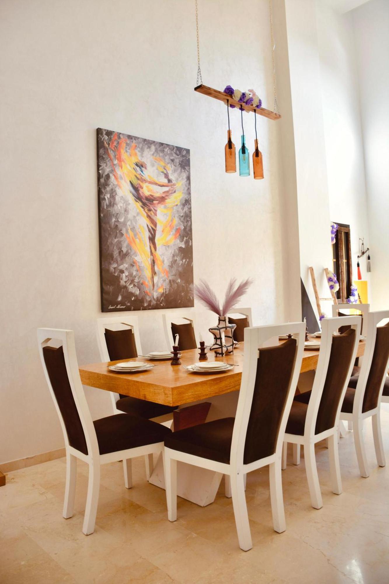 New Duplex- M Avenue , Swimming Pool , Fibre Optique Wifi , Parking , Gueliz Centre Marrakesch