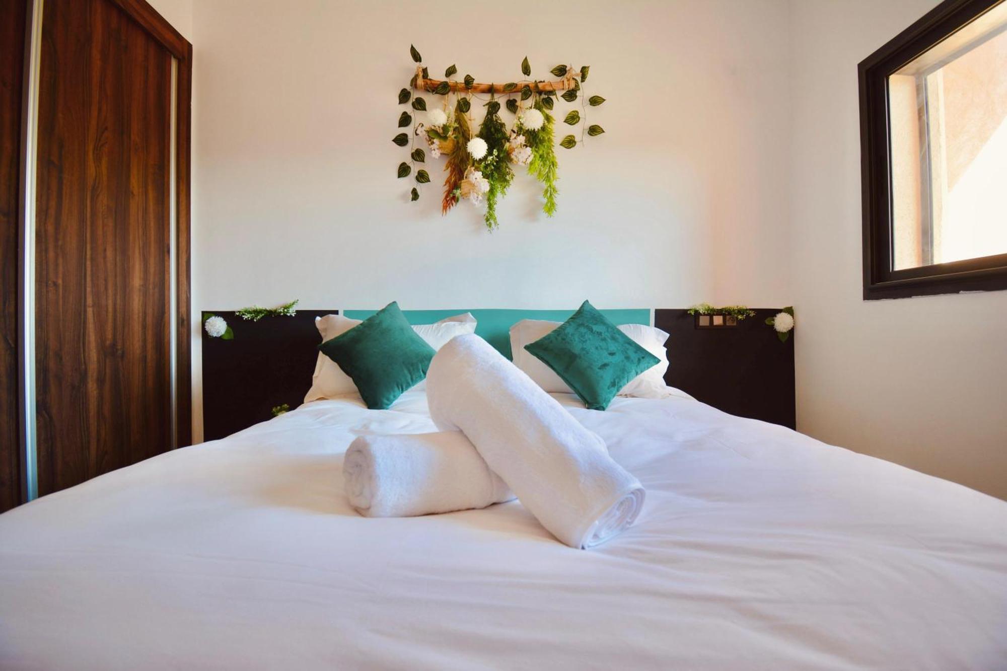 New Duplex- M Avenue , Swimming Pool , Fibre Optique Wifi , Parking , Gueliz Centre Apartment Marrakesch