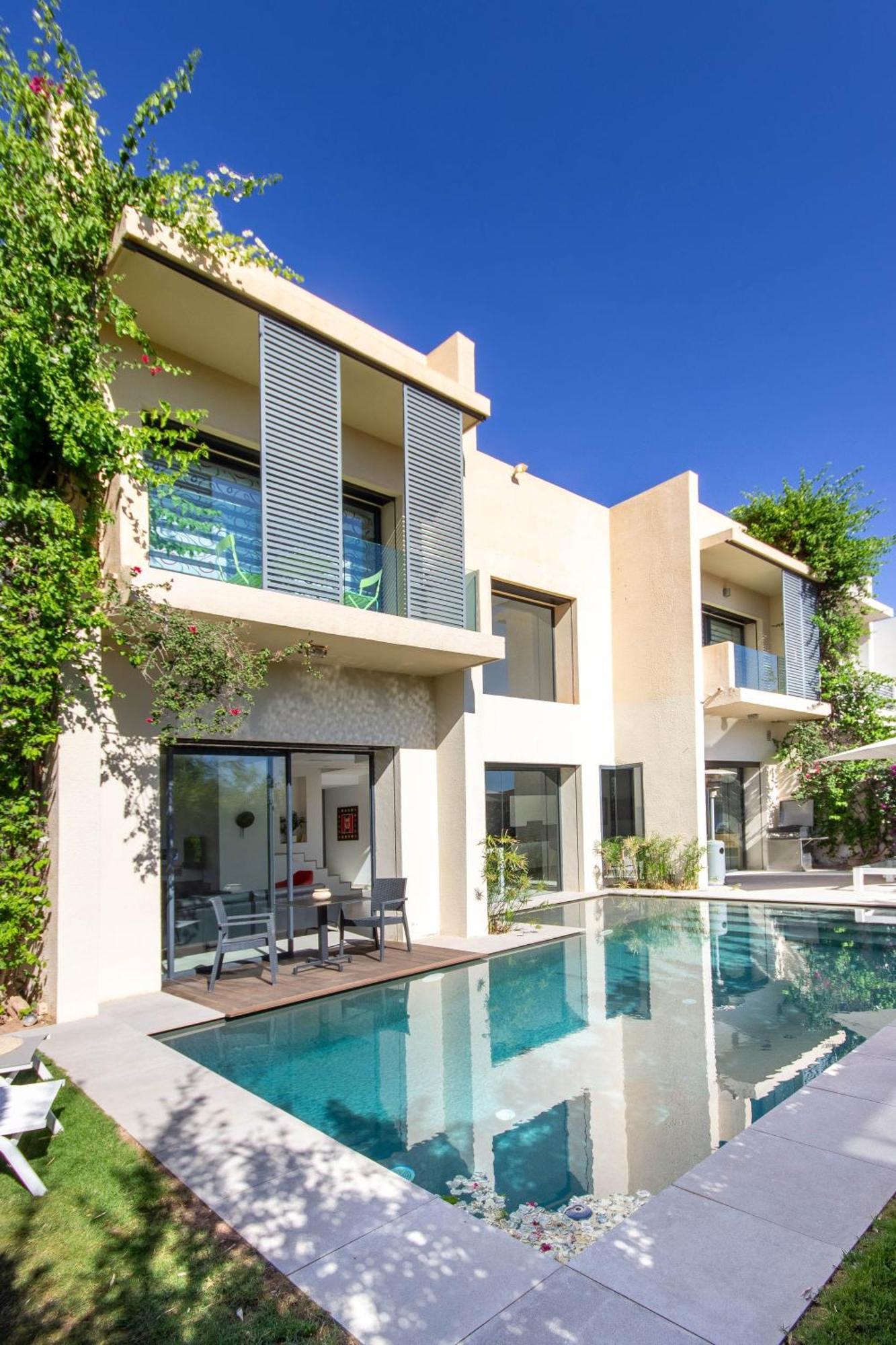 Villa Moderne A 5 Min De Gueliz Piscine Privee