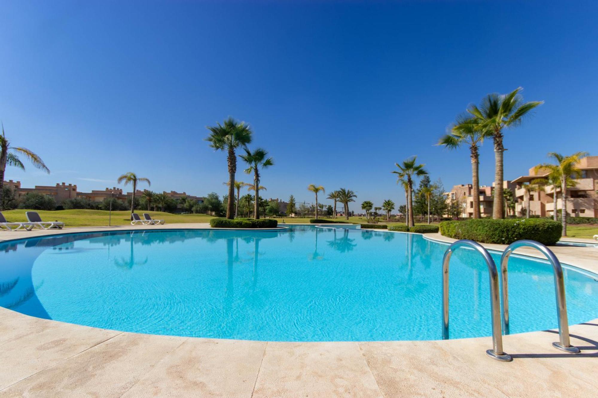 Relaxation Et Confort A Prestigia -10 Min Du Centre Vakantiehuis Marrakesh