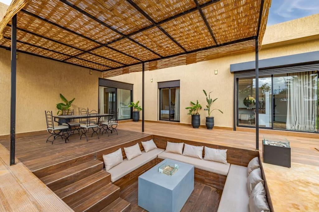 De Plain-pied Avec Piscine Chauffee A Marrakech Villa *