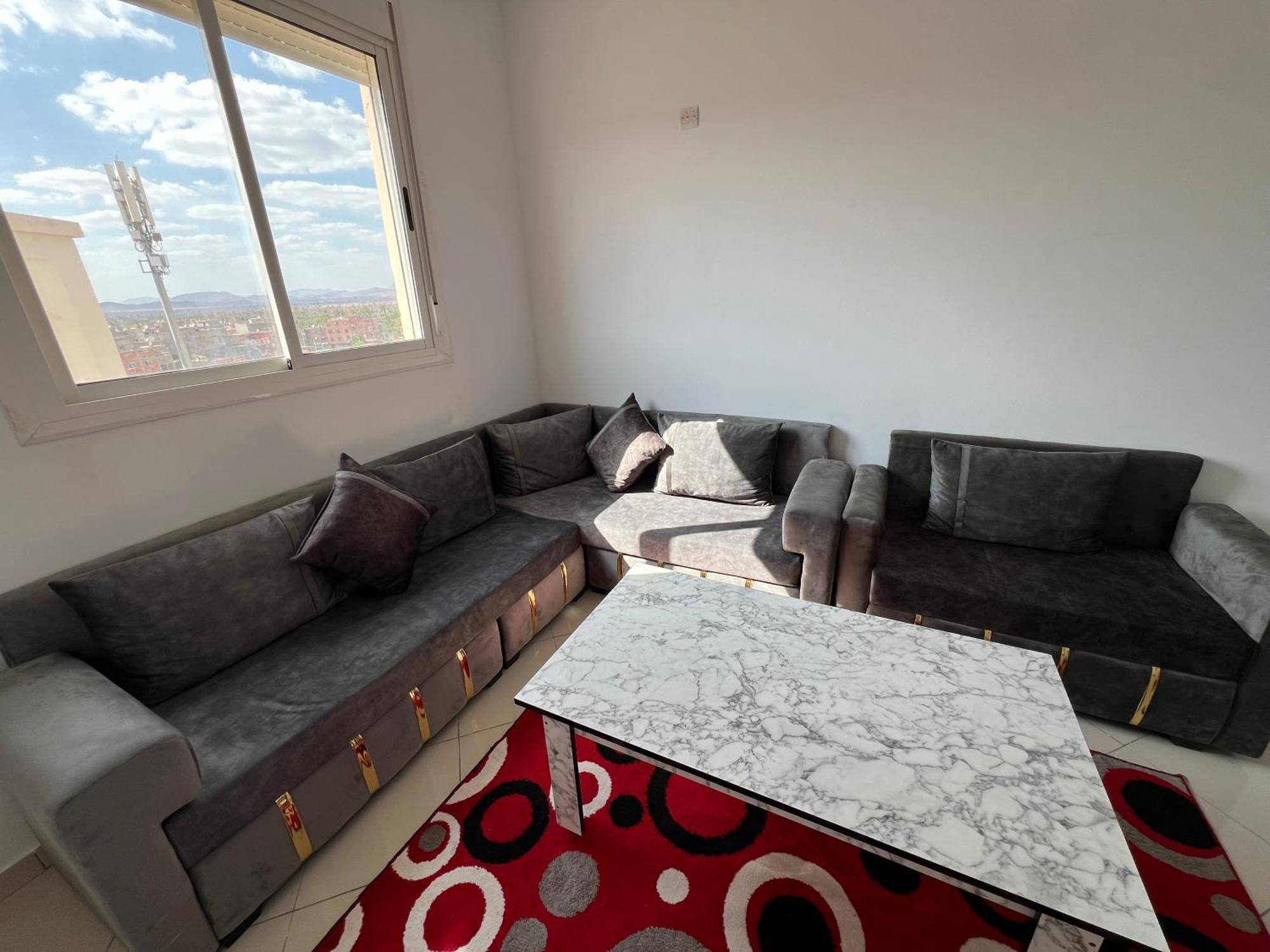 Location Familiale A Marrakech Appartement