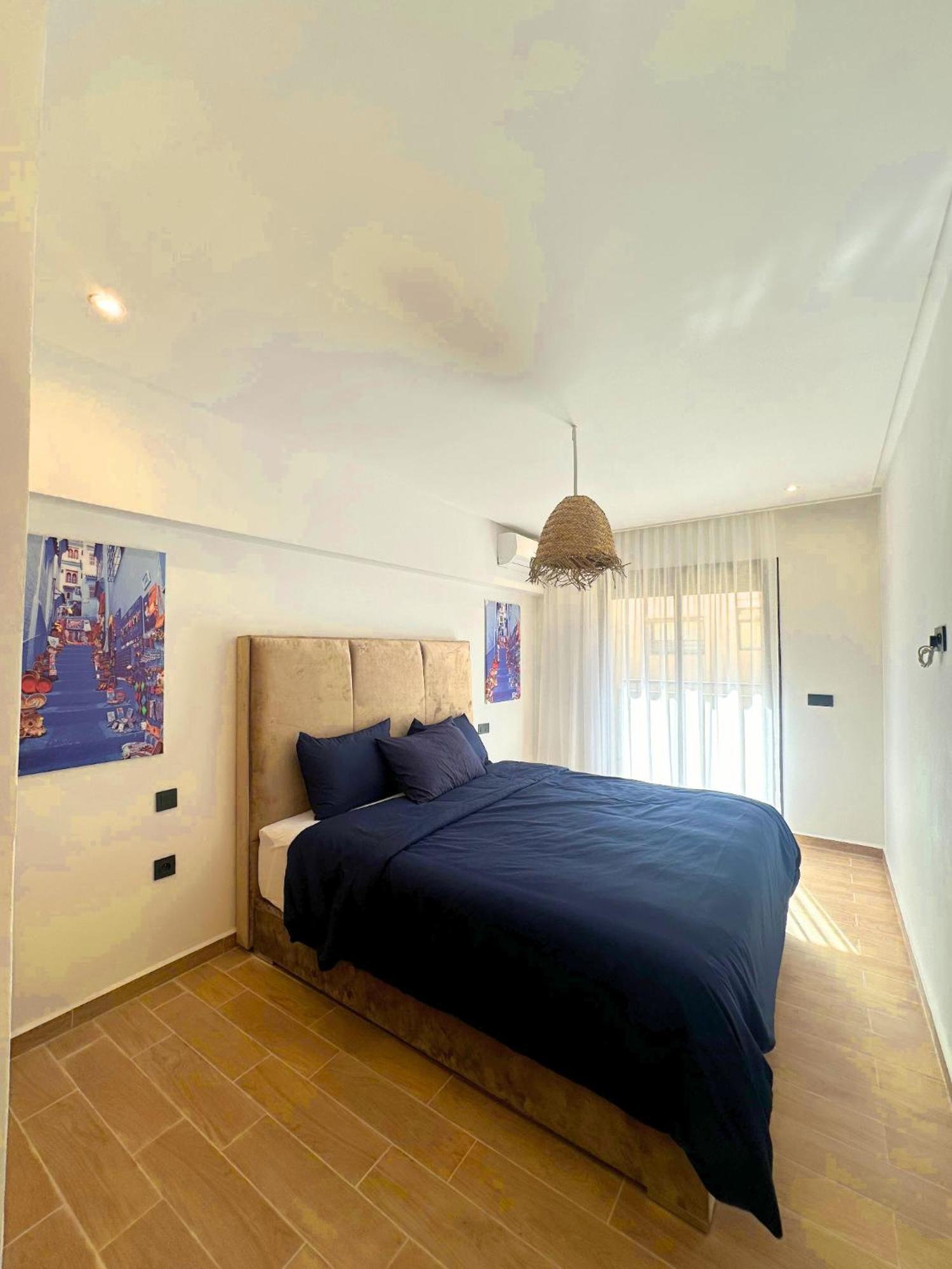 Apartamento La Palmeraie Luxueux Avec Piscine Et Parking