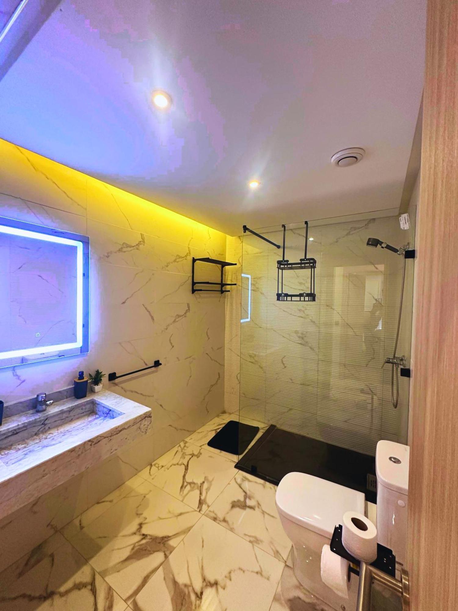 Apartamento La Palmeraie Luxueux Avec Piscine Et Parking