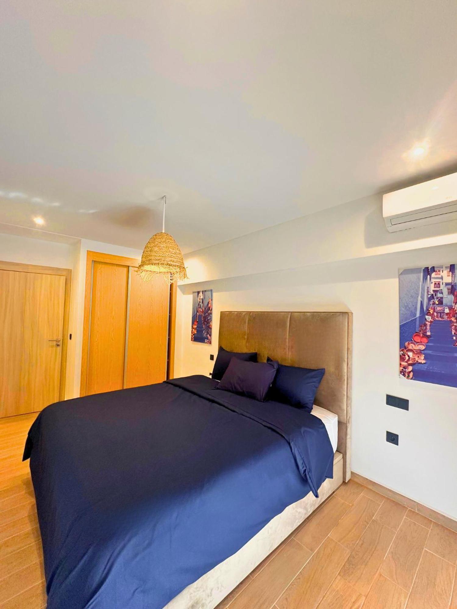 Appartement La Palmeraie Luxueux Avec Piscine Et Parking