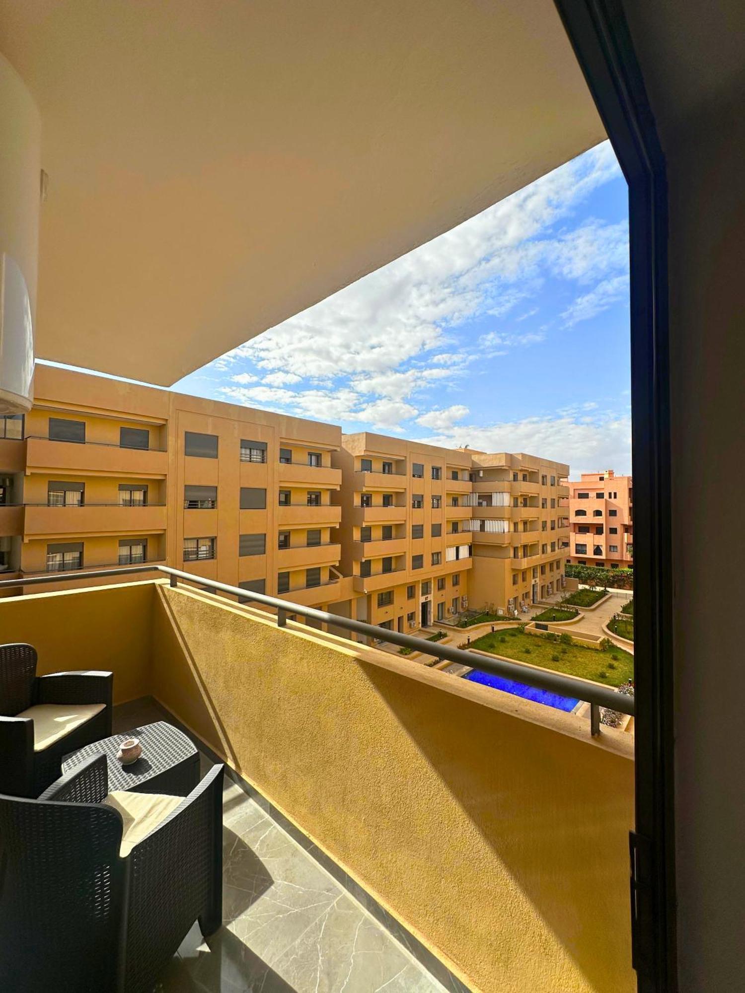 Appartement La Palmeraie Luxueux Avec Piscine Et Parking Marrakesh