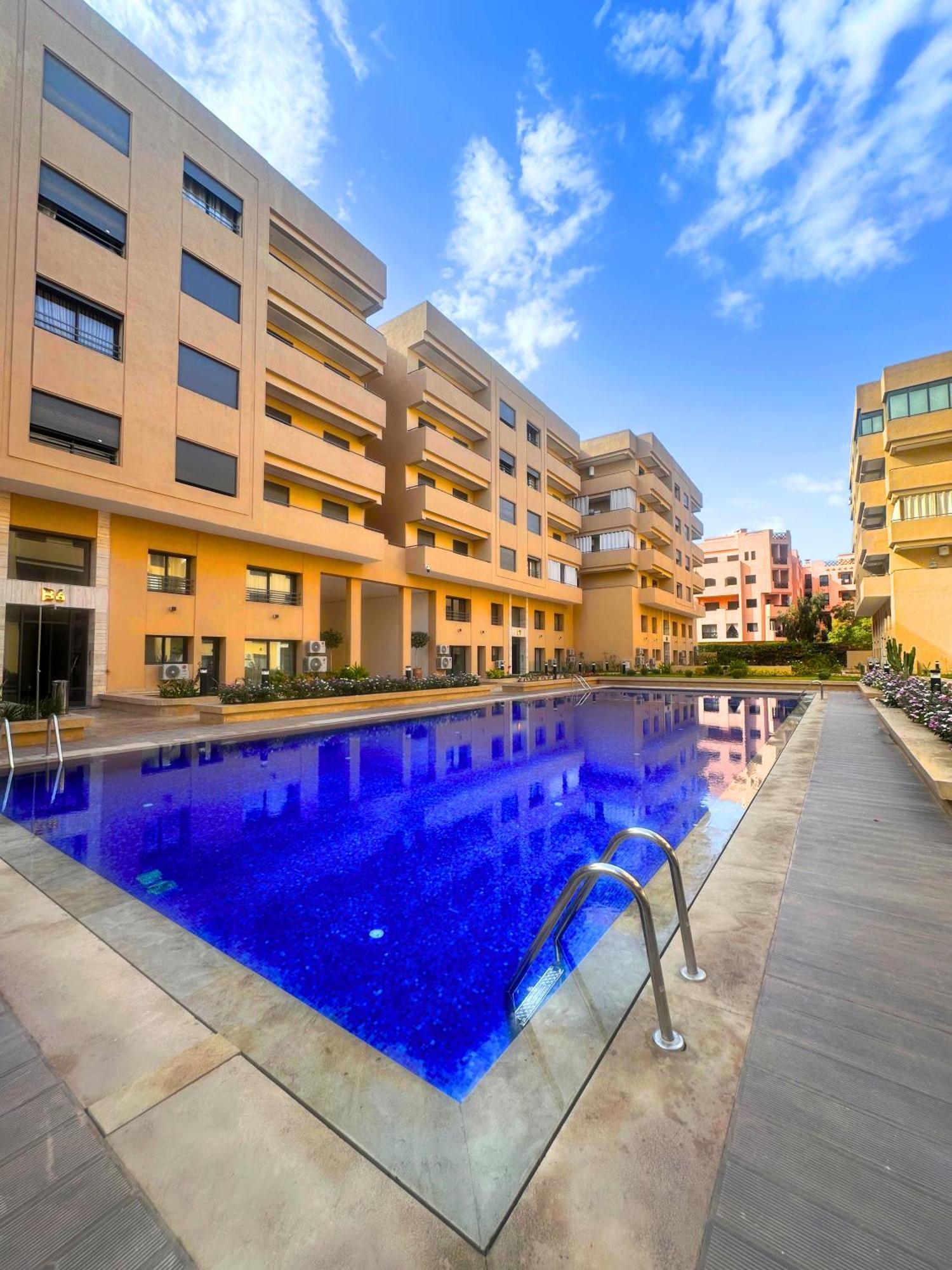 La Palmeraie Luxueux Avec Piscine Et Parking Apartamento Marrakesh