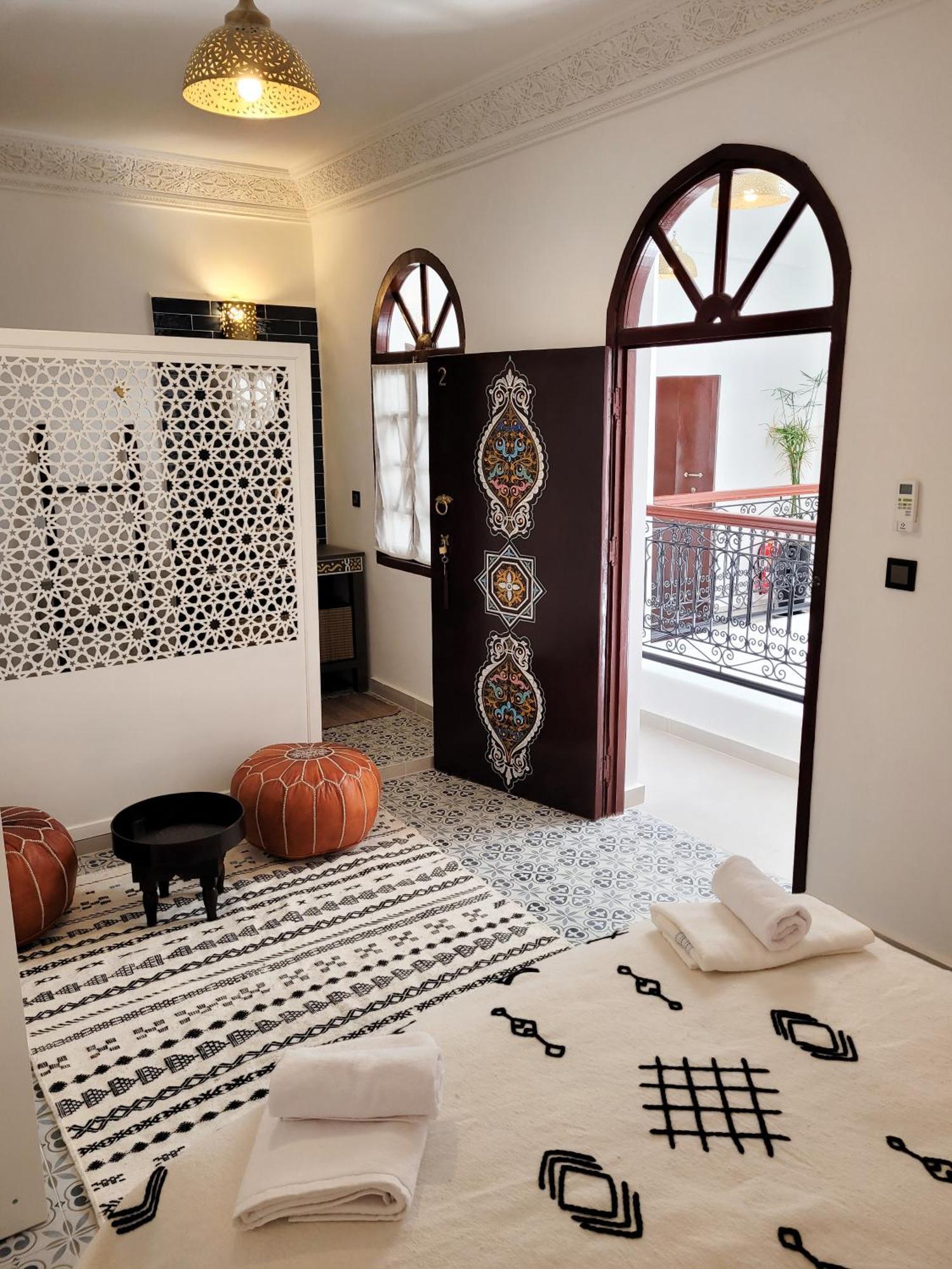 Touria Riad *