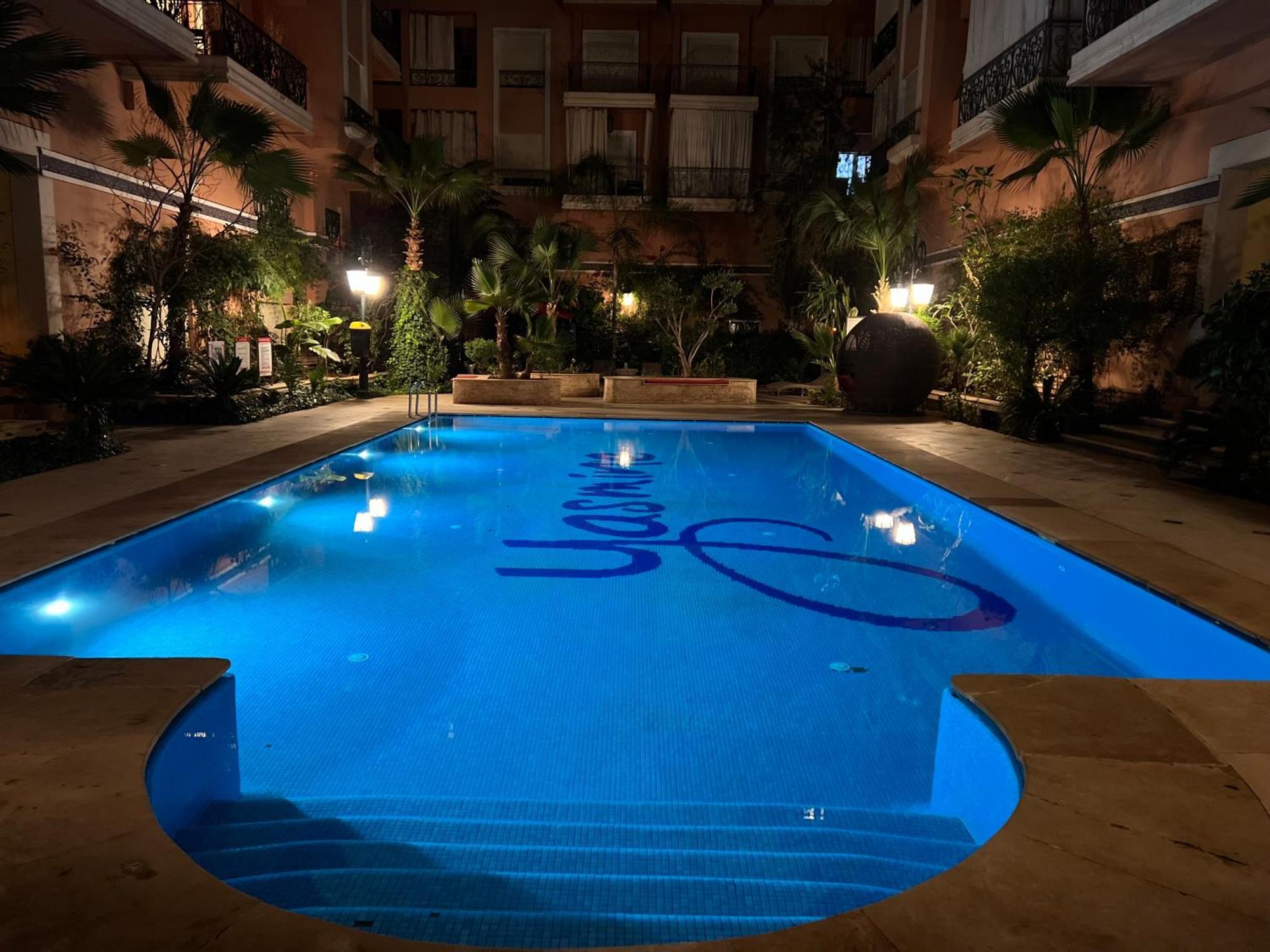 Schone Ferienwohnung: Poolblick Und Terrasse Nahe Majorelle Garden Marrakesh