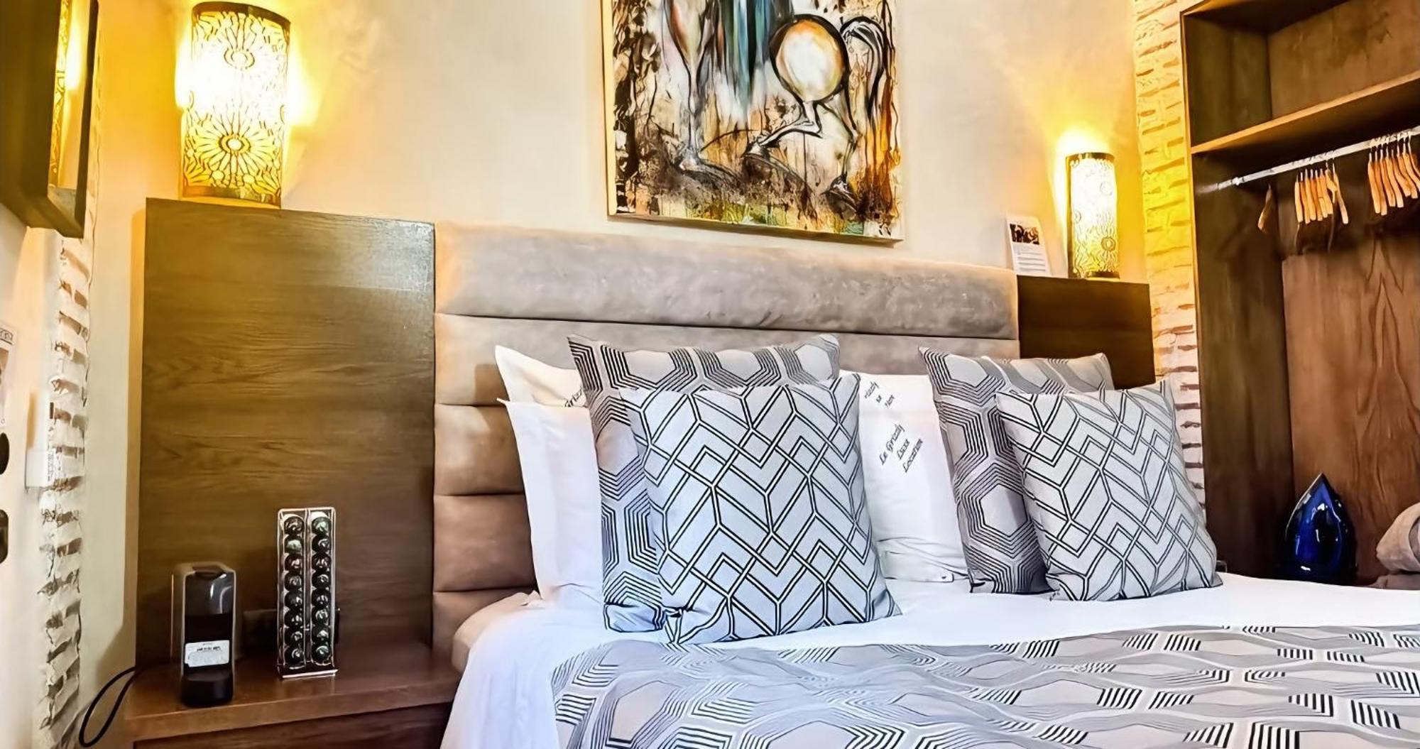 Luxe Location Le Grizzly Gasthof Marrakesch