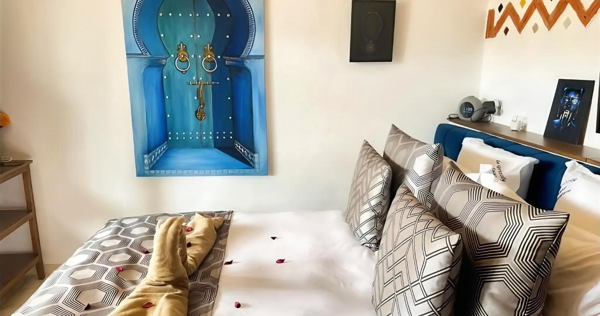 Luxe Location Le Grizzly Gasthof Marrakesch