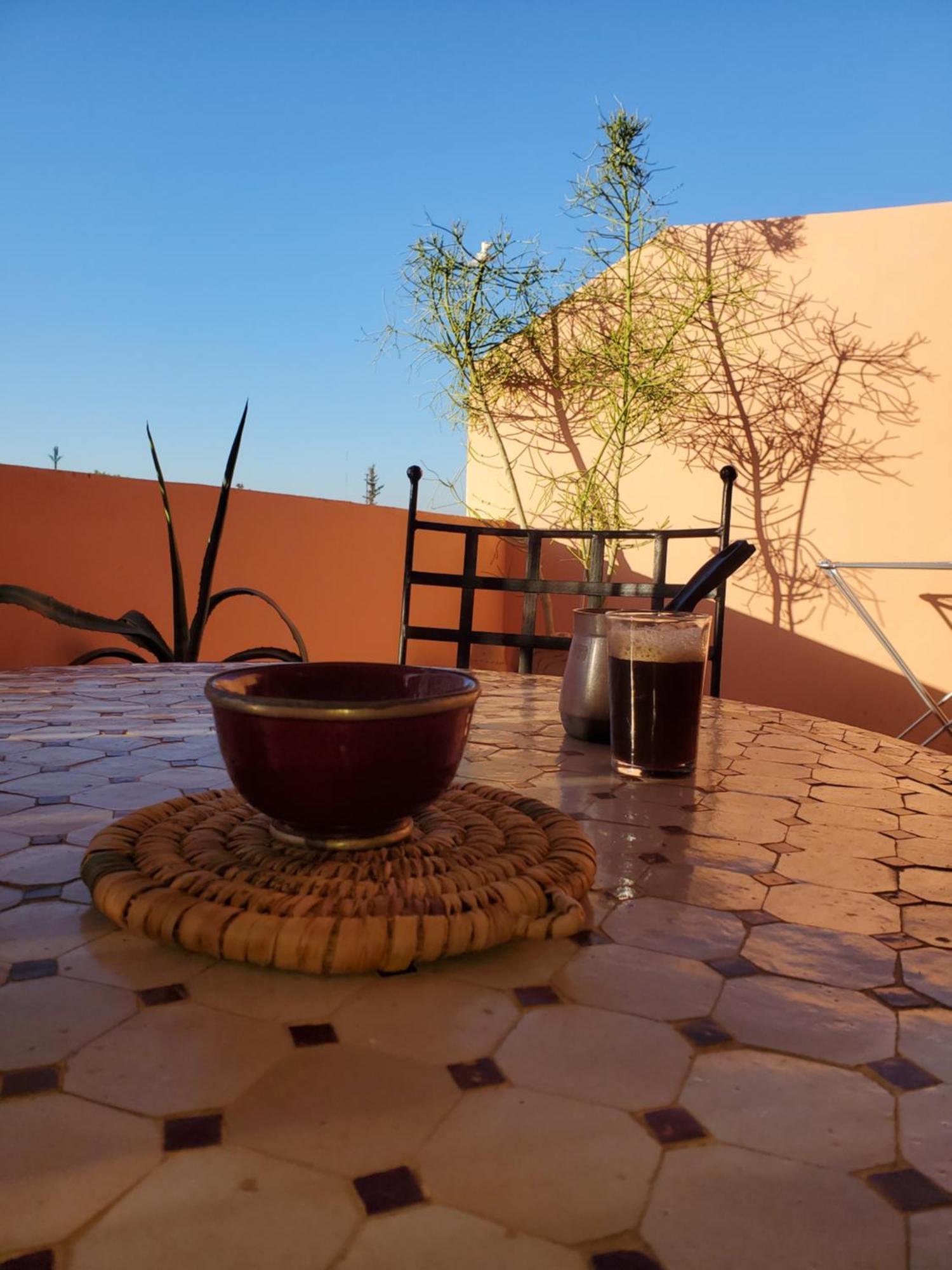 Appartement Avec Grande Terrasse Marrakesh