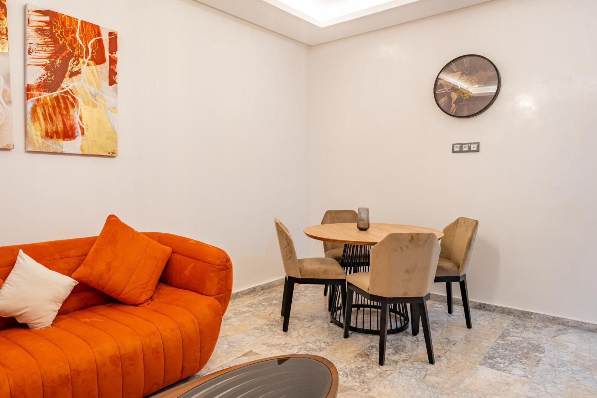 Luxueux Appartement-52 - Gueliz Marrakech Appartement