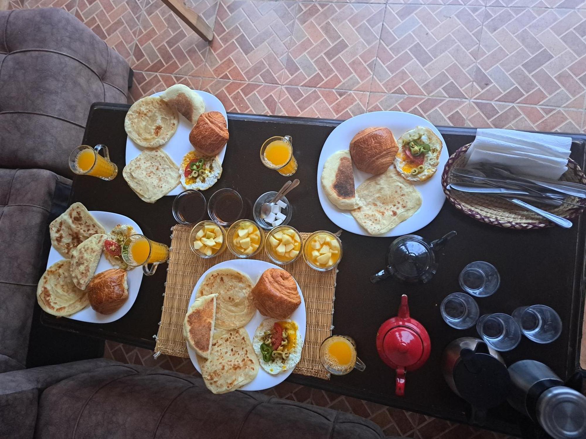 Auberge de jeunesse Riad Berchid