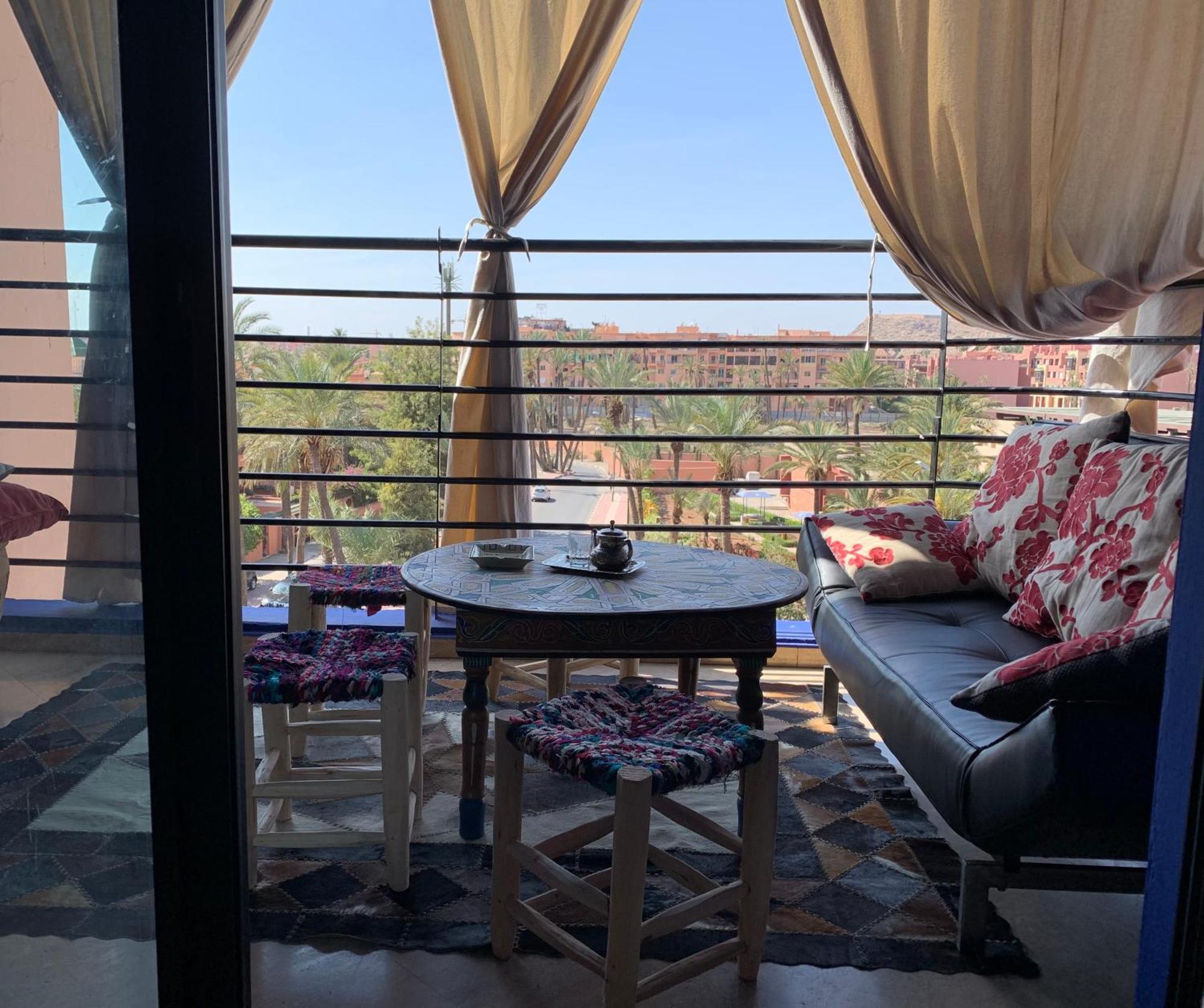 Appartement Cosy Ensoleillee Moderne Marrakesh