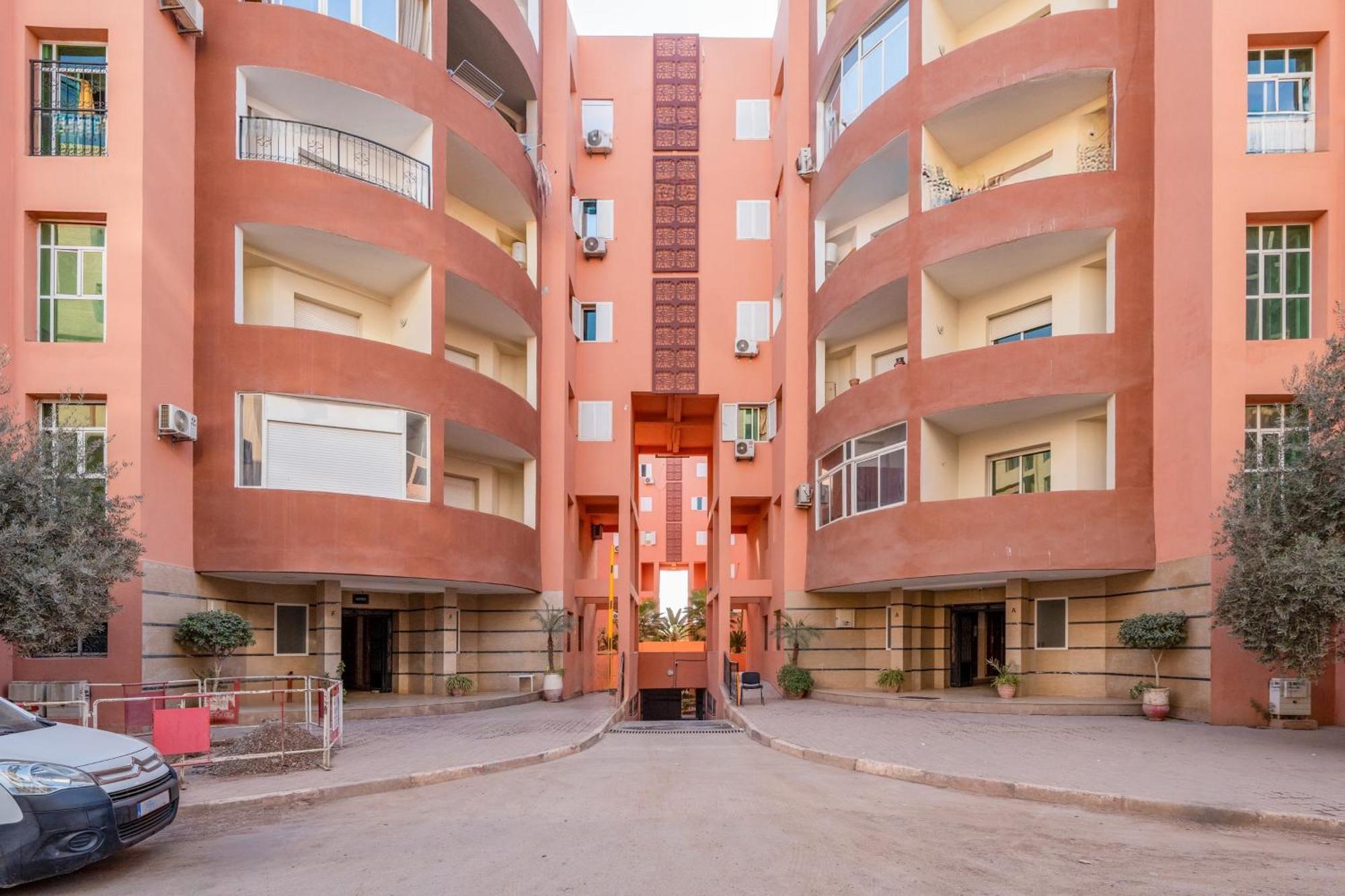 De Luxe B5 1er Appartement Marrakesh