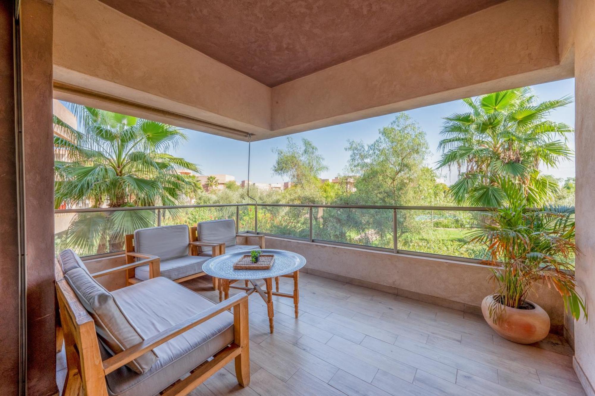 Appartement Stylish With 3bedrooms In Prestigia Marrakesh