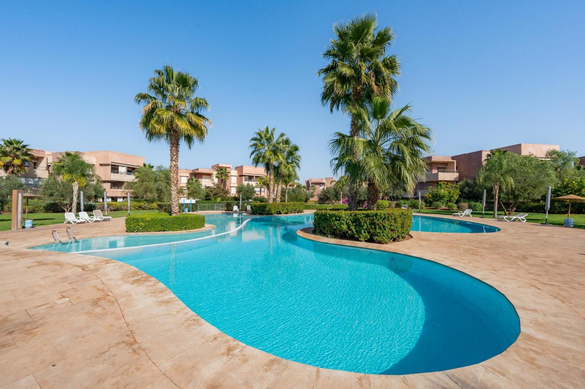 Stylish With 3bedrooms In Prestigia Appartement Marrakesh
