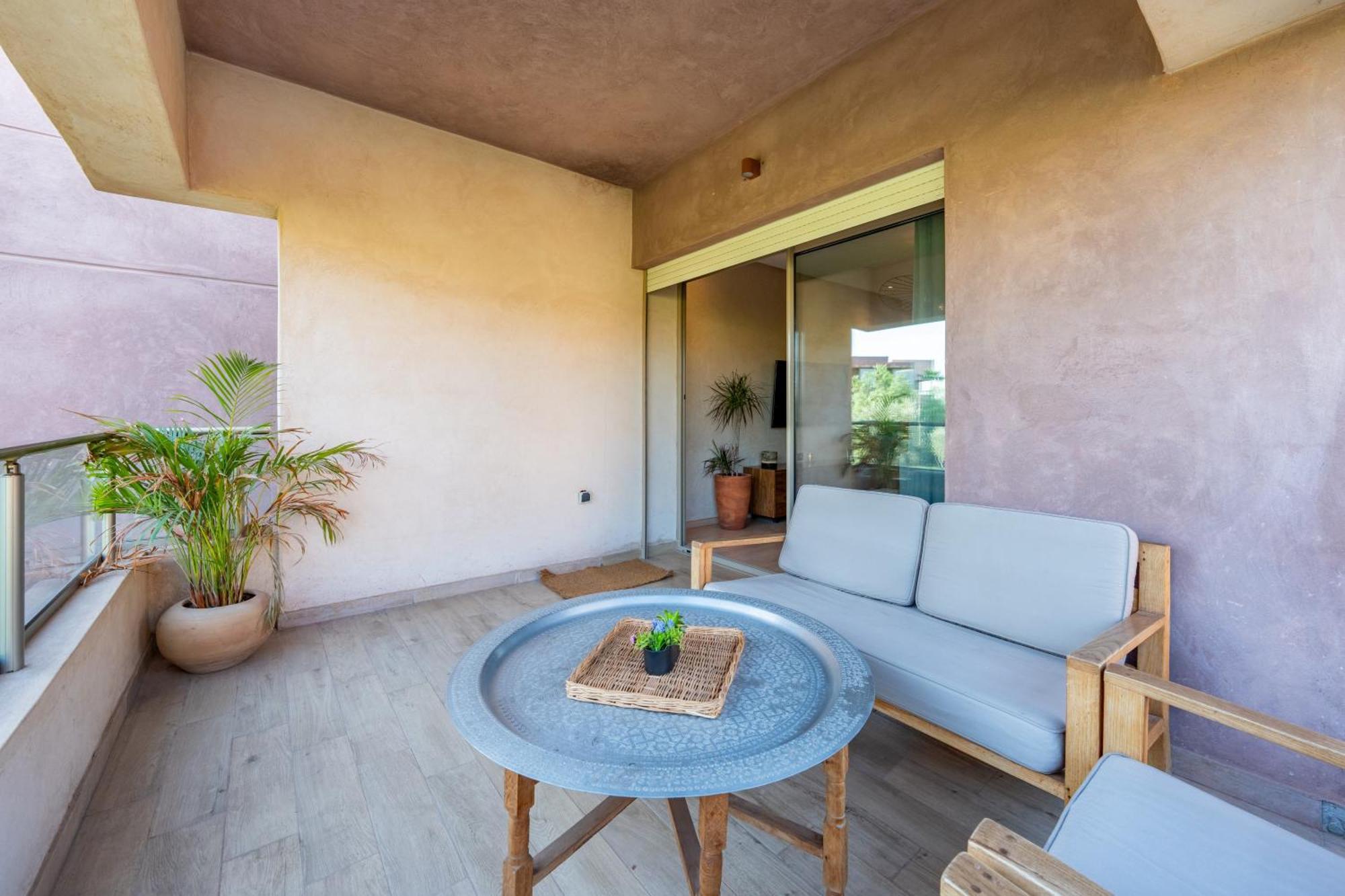 Appartement Stylish With 3bedrooms In Prestigia Marrakesh