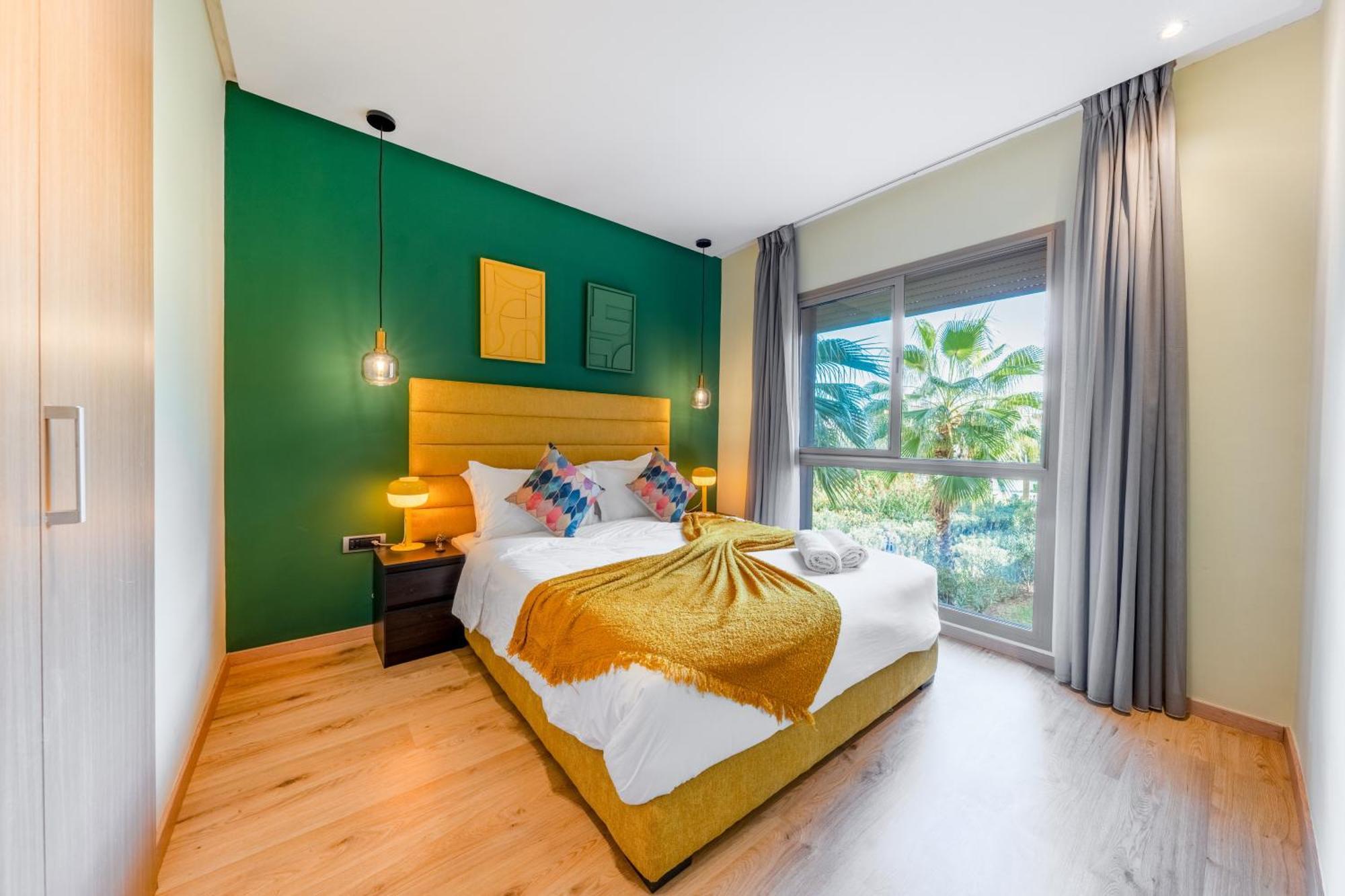 Appartement Stylish With 3bedrooms In Prestigia Marrakesh