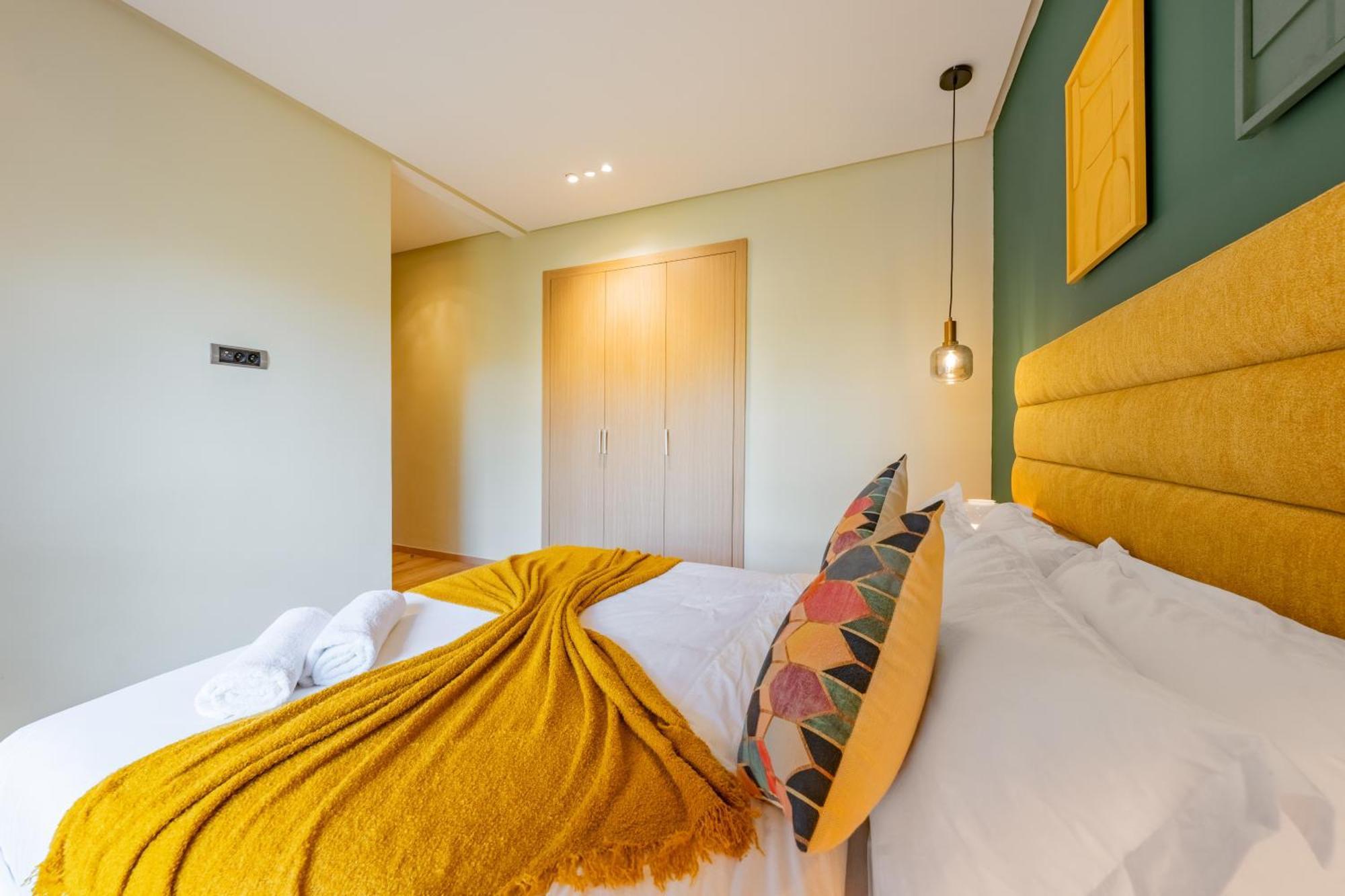 Appartement Stylish With 3bedrooms In Prestigia Marrakesh