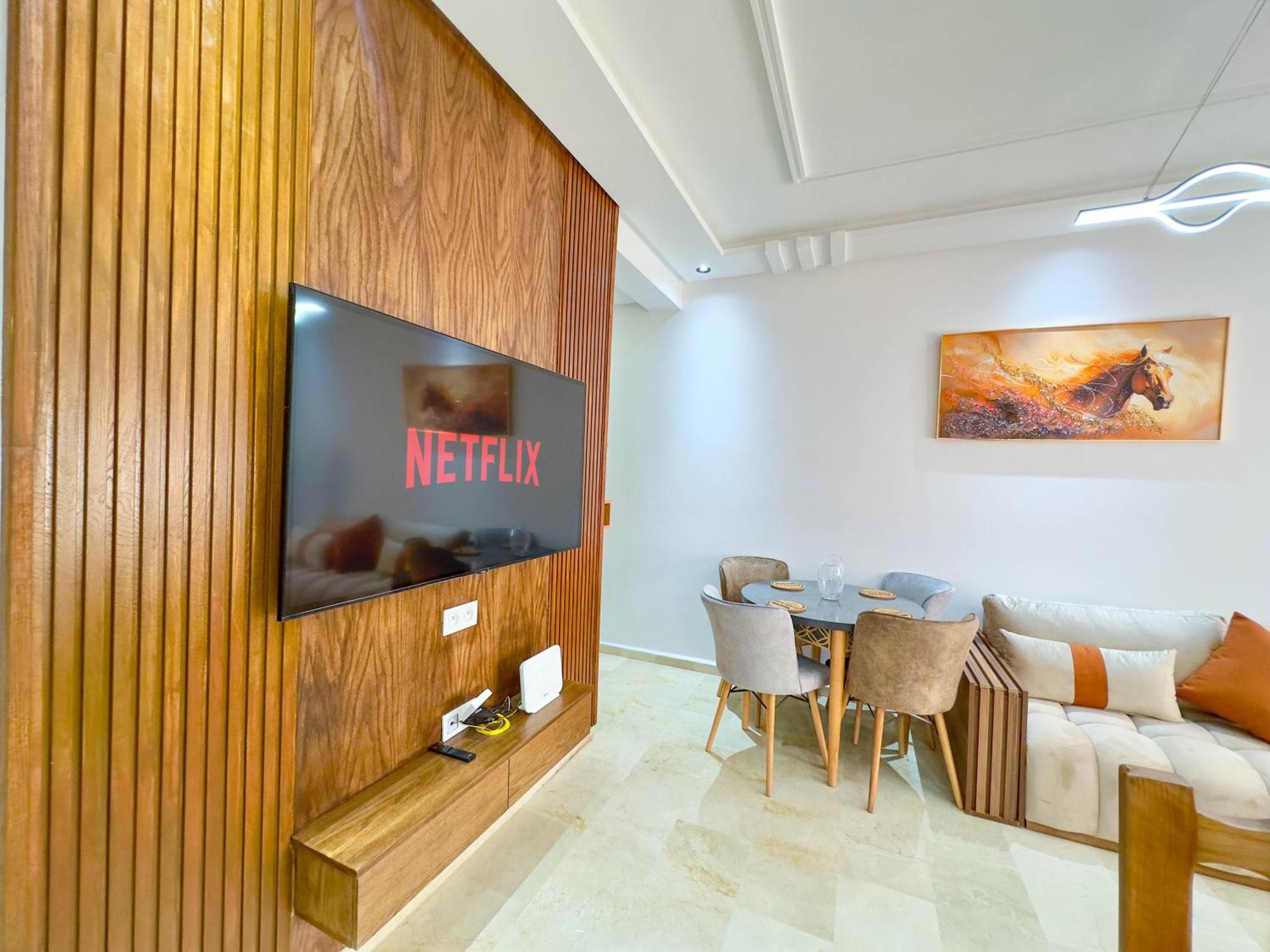 Location, Neuf, Piscine & Comfort Apartment *